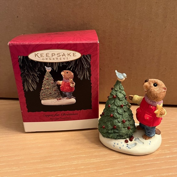 Hallmark Keepsake Ornament. Eager for Christmas. 1994. QX5336. - Picture 1 of 5